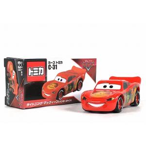 カーズトミカ 絶版☆C-34 ライトニング・マックィーン(ロードトリップ