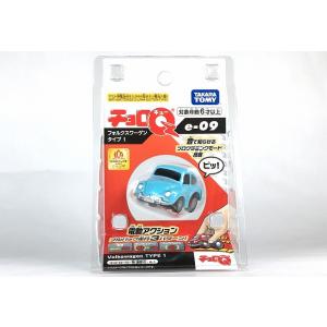 トミーテック e-10 フォルクスワーゲン タイプ 2 チョロQ : アイアイ