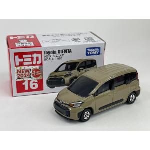 トミカ NO.16 トヨタ シエンタ : toy's world - 通販 - Yahoo!ショッピング