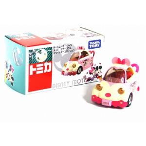 絶版★タップ ミニーマウス ホワイトデーエディション トミカ ディズニーモータース
