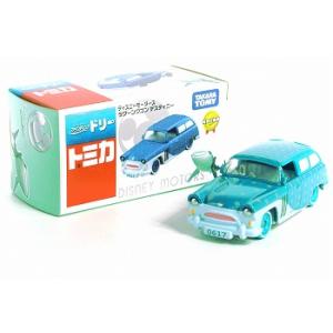 ディズニーモータース 絶版☆DM-19 サニーデッカー プルート トミカ