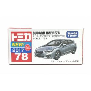 トミカNo.78 スバル インプレッサ トミカ赤箱 78 スバル インプレッサ(初回特別仕様) : ミニカーショップ