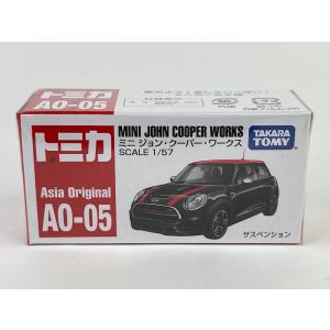 AS-05 ミニ ジョン・クーパー・ワークス (アジア限定) トミカ｜iiado-oska