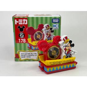 ディズニートミカ ドリームトミカ ディズニー RD-01 ミッキーマウス&トゥーンカー