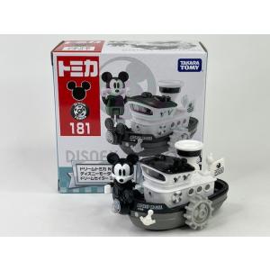No.181 ディズニーモータース ドリームセイラー ミッキーマウス ドリームトミカ