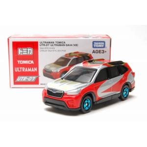 トミカ アジア限定 UTR-10 ウルトラマンデッカー フラッシュタイプ