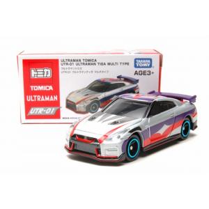 アジア限定 UTR-01 ウルトラマンティガ マルチタイプ  ウルトラマントミカ