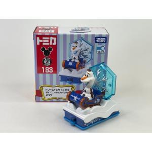 No.183 ディズニートミカパレード オラフ ドリームトミカ