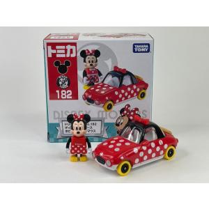 NO.182 ディズニーモータース ポピュート ミニーマウス ドリームトミカ