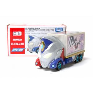 アジア限定  UTC-08ウルトラマン デッカー フラッシュ タイプ ウルトラマントミカ