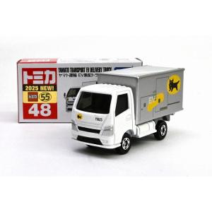 No.48 ヤマト運輸 EV集配トラック トミカ