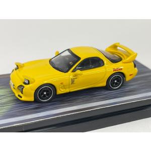 マツダ RX-7 (FD3S) RED SUNS / 頭文字 D with 藤原 拓海 高橋 啓介 ドライバーフィギュア付き Hobby JAPAN｜iiado-oska