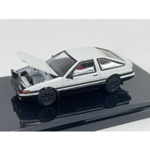 1/64 頭文字D セットVol.22 藤原拓海トレノ(AE86) & 藤原文太