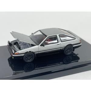1/18 頭文字D 藤原文太フィギュア付き トヨタ86 スプリンタートレノ AUTOart《頭文字D》スプリンタートレノ AE86 Dプロジェクト最終版