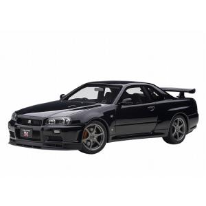 オートアート 1/18 日産 スカイライン GT-R (R34) Vスペック II ニュル