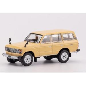 オットー 1/18 トヨタ ランドクルーザー HDJ80 1992 ベージュ : キッド