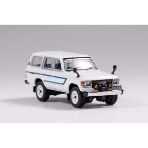 トヨタ ランドクルーザー Toyota Land Curiser LC60 ホワイト 左