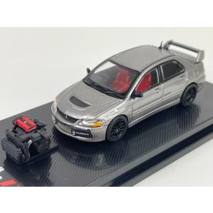 MITSUBISHI LANCER EVOLUTION IX RALLIART IX34 COLOURFUL MINIATURE