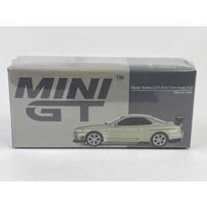 日産 スカイライン GT-R R34 トミーカイラ R-z ミレニアムジェイド (右ハンドル) 69...