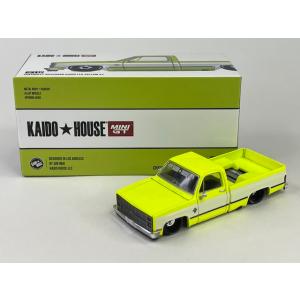 KAIDO HOUSE x TSM ミニGT 1/64 シボレー シルバラード TAMIYA