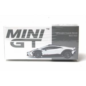 763 ランボルギーニ ウラカン ステラート Bianco Asopo (左ハンドル) MINI G...
