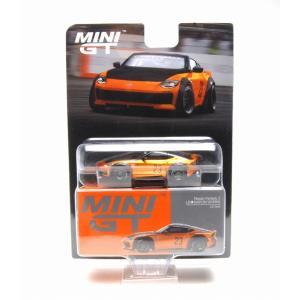 782 Nissan Z LB★NATION WORKS LB ゴールド (右ハンドル) MINI ...