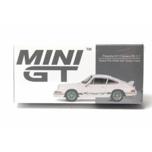 715 ポルシェ 911 カレラ RS 2.7 グランプリホワイト/ブルーリバリー