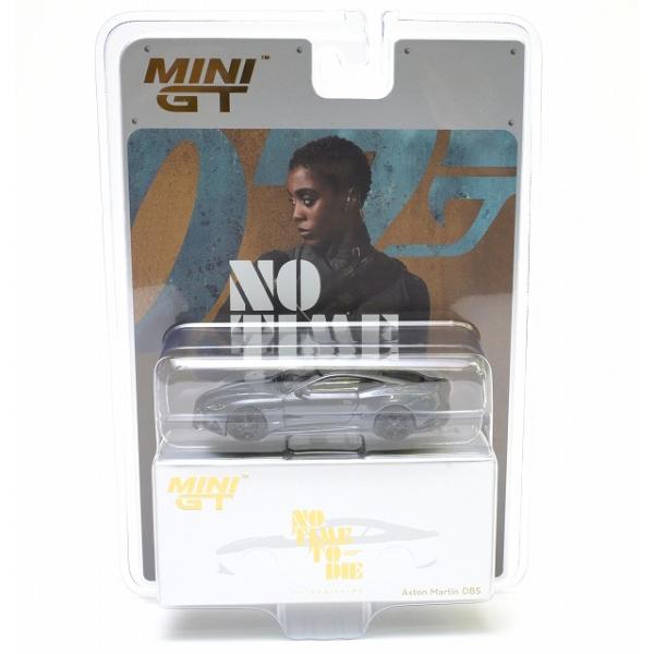 アストンマーチン DBS ”ノー・タイム・トゥ・ダイ” MINI GT