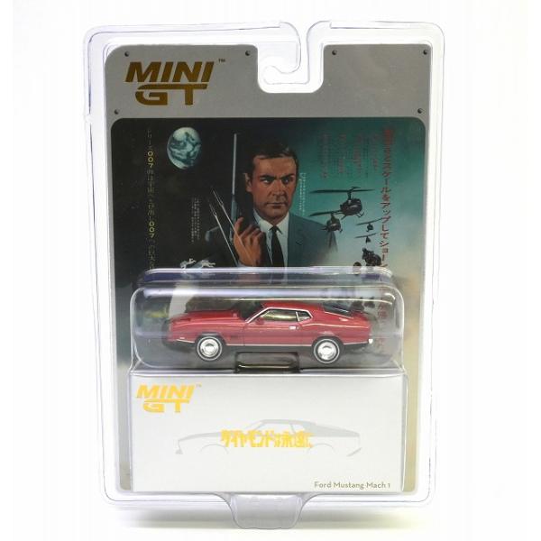 007 フォード マスタング マッハ1 〈 ダイヤモンドは 永遠に〉MINI GT