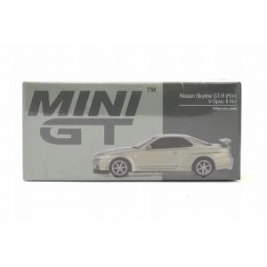1003 Nissan スカイライン GT-R R34 V-スペック II Nur  Milleni...