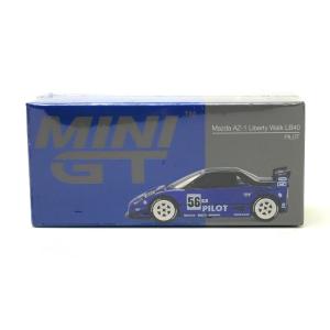 1047 マツダ AZ-1 リバティーウォーク LB40 PILOT (右ハンドル) MINI GT
