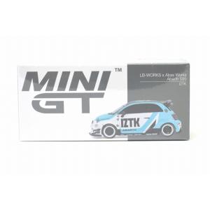 1051 Abarth 595 LB-WORKS x Abas Works IZTK (左ハンドル)...