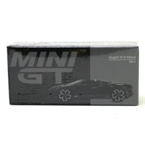 1058 ブガッティ W16 ミストラル ブラック (左ハンドル) MINI GT