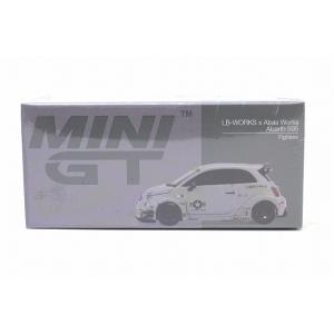 1064 アバルト 595 LB-WORKS x Abas Works Fighters (左ハンド...
