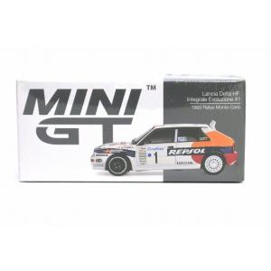 1131 ランチア デルタ HF インテグラーレ エボルツィオーネモンテカルロラリー 1993 #1...