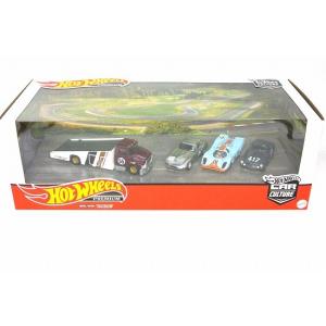 プレミアム コレクターセット アソート Iconic Race Cars Hot Wheels｜iiado-oska