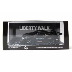 ミニカー/完成品 Tarmac 1/43 LB-WORKS 日産 GT-R R35 タイプ2 