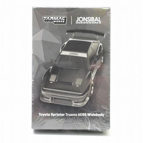 1/64 Toyota Sprinter Trueno AE86 Widebody Black / ...