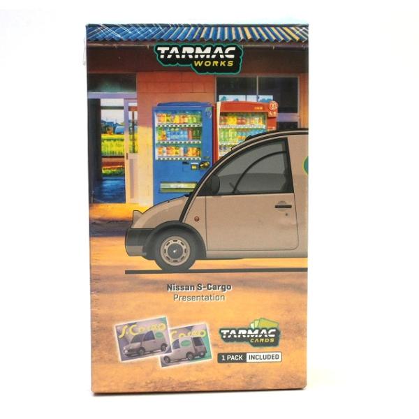 1/64 Nissan S-Cargo Presentation TARMAC