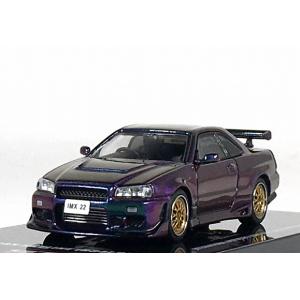 日産 スカイライン R34 GTT マジックパープル IMX Hong Kong 2022 イベント限定 INNO64