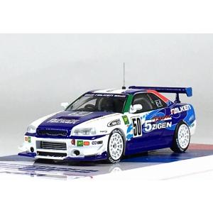 日産 スカイライン GT-R (R34) #50 "5ZIGEN FALKEN" スーパー耐久 2000 N1 優勝車 INNO64