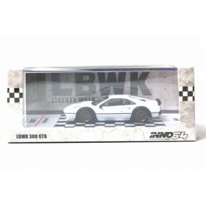 Inno Models 1/64 フェラーリ F40 LBWK リバティウォーク クローム