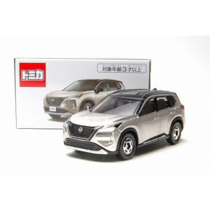 日産自動車特注 日産 X-TRAIL ( シェルブロンド/スーパーブラック ) トミカ