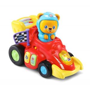 ヴイテック(VTech)  Race-Along Bear 【クマさんのレーシングカー】