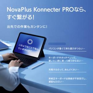iPad用キーボードケース Konnecter...の詳細画像1