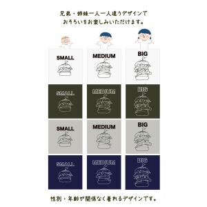 出産祝い 3人目 第三子 お揃い ペアルック ...の詳細画像4