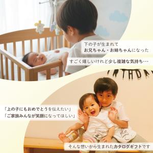 出産祝い 2人目 カタログギフト おそろい 男...の詳細画像2