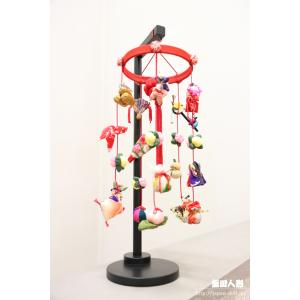 十二支飾り 特大 ちりめん 縮緬 縁起輪飾り さげもん つるし飾り