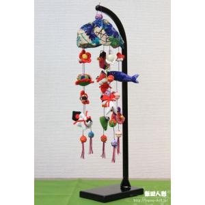 ちりめん 縮緬 縁起輪飾り（大）さげもん つるし飾り つるし雛 雛人形