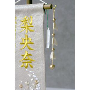 名前旗/名前札(女の子用)シャンパン梅(ミニ)...の詳細画像3